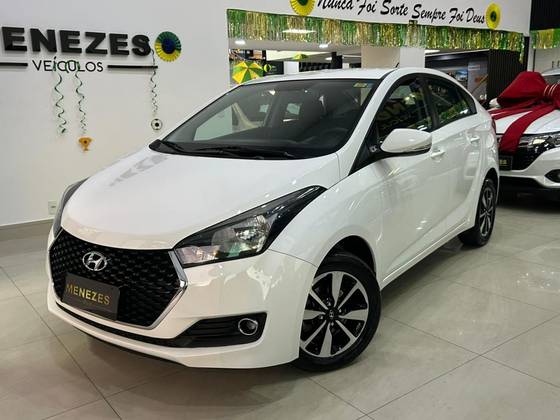 HYUNDAI HB20S 1.6 COMFORT STYLE 16V FLEX 4P AUTOMÁTICO